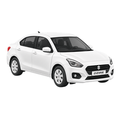 Swift Dzire sedan taxi in Jamnagar - ₹10 per km