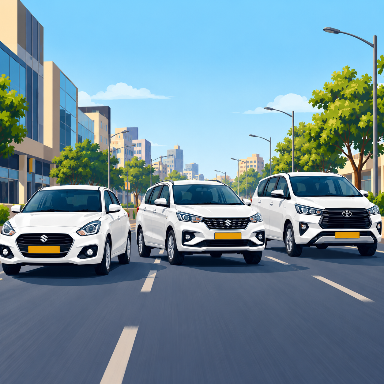 Taxi service in Jamnagar - cab booking